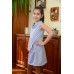 Embroidered dress for girl "Dariya" sleeveless 